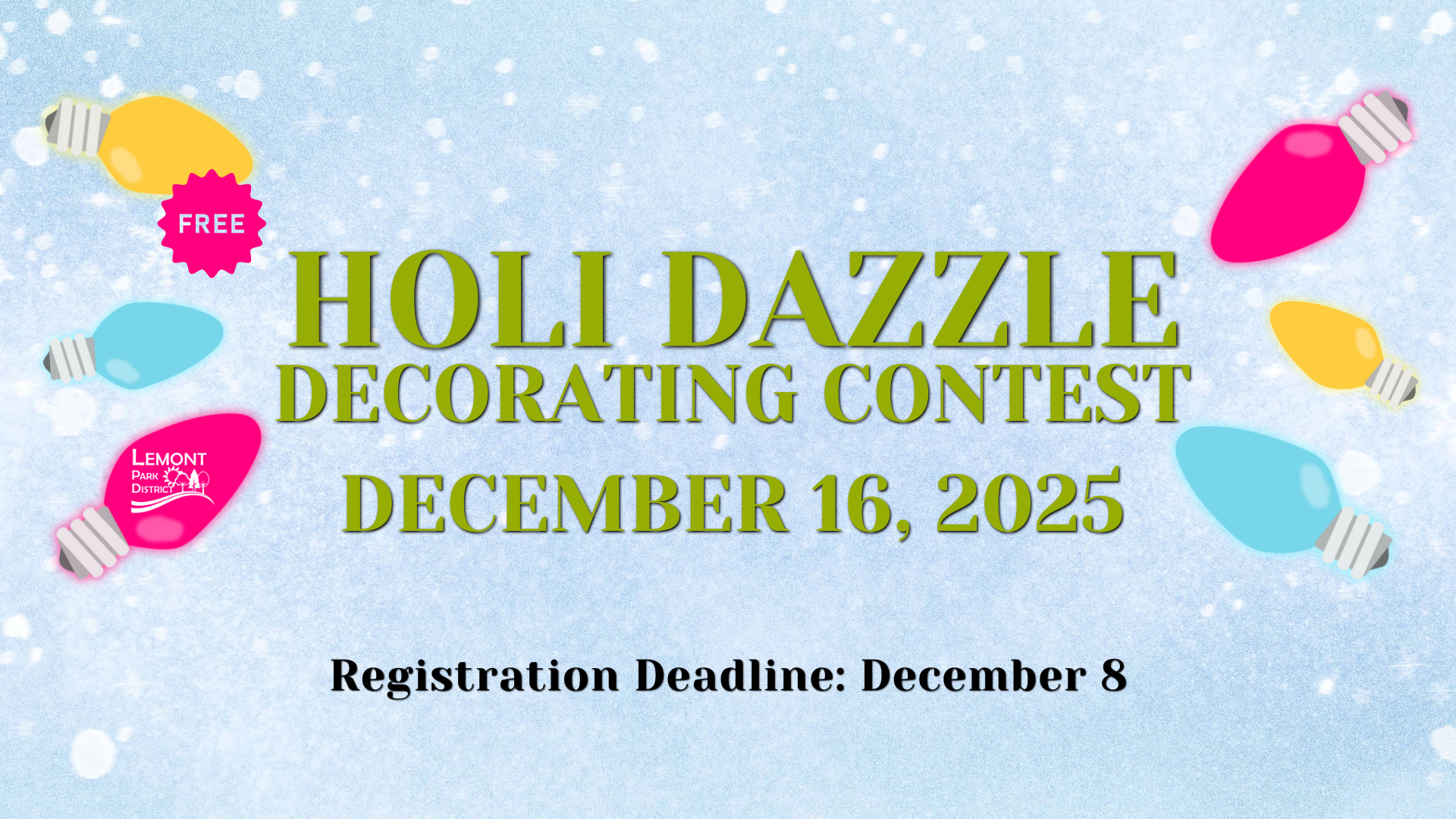 Fall 2025 Facebook Events