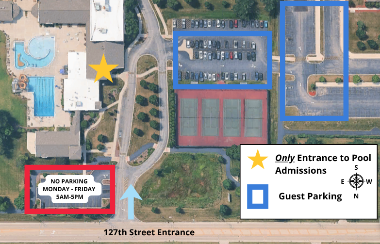 Pool Parking Map