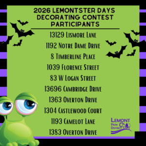 lemontster decorating list